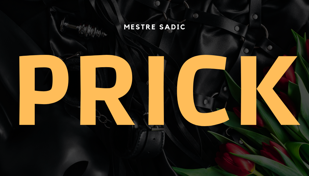PRICK no BDSM - Dom Barbudo